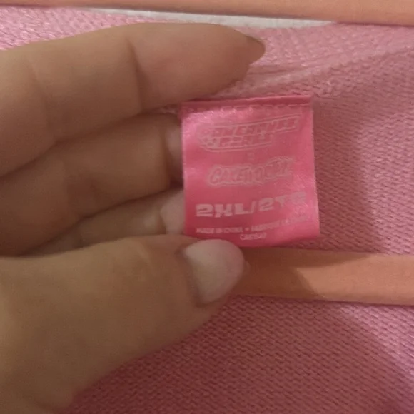 The Power Puff Girls!  Pink cardigan. - Picture 4 of 4